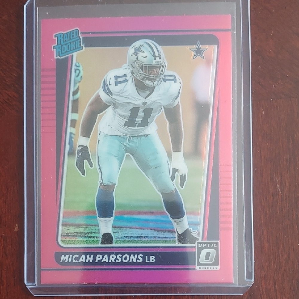 Micah Parsons Rated Rookie Card